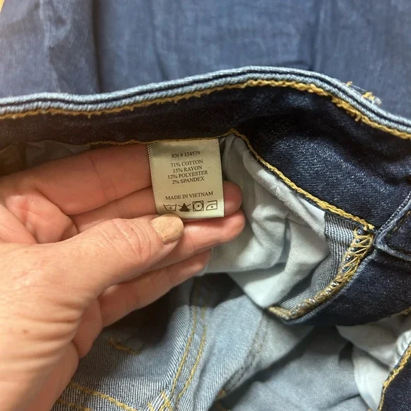 Sneak Peek wide leg jeans - Picture 4 of 9